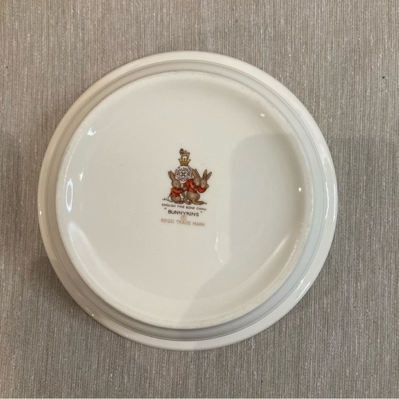 ROYAL DOULTON BUNNYKIN Fine Bone China Cereal Bowl Painter Motif - Picture 3 of 5